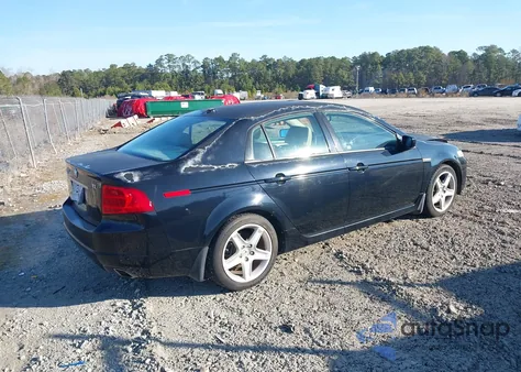 2006 Acura Tl z USA, uszkodzony, nr VIN 19UUA66226A007935